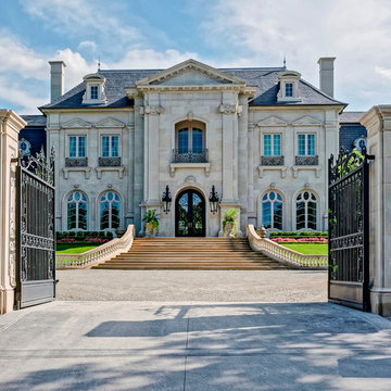 French Classical House in Dallas, TX