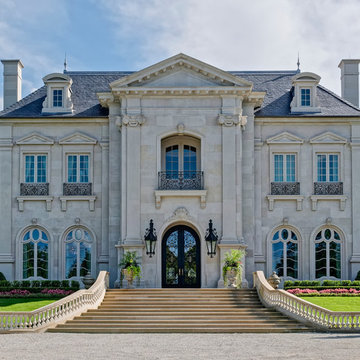 French Classical House in Dallas, TX