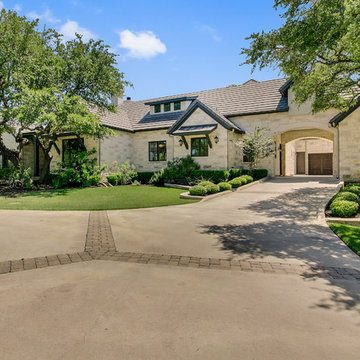 SPICEWOOD CHATEAU by John Siemering Homes Austin TX