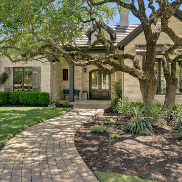 French Country by John Siemering Homes Austin TX