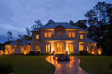 Стильный дизайн: дом в классическом стиле - последний тренд