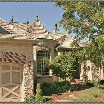 French Country Cottage w/walkout basement