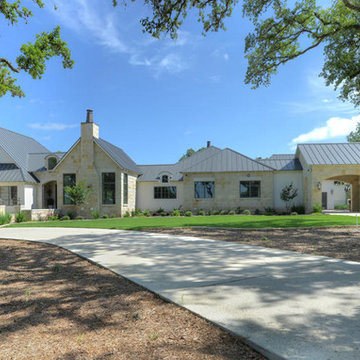 French Country Elegant in the Hill Country