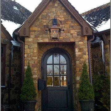 French Country Entry