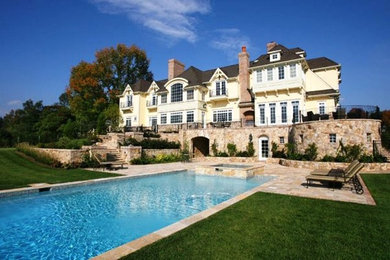 French country estate