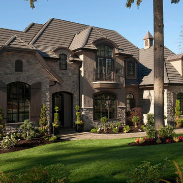 French Country Estate Home