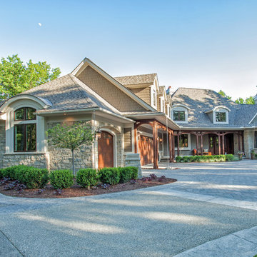 French Country European Style Home