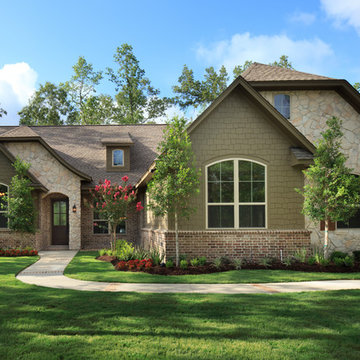 French Country: High Meadow Estates - Montgomery, TX