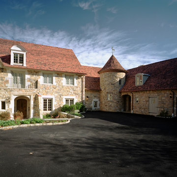 French Country Home