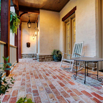 French Country in Garden Oaks - Porch