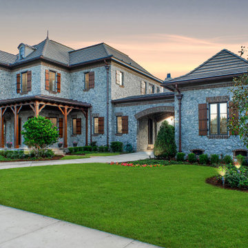 French Country Manor