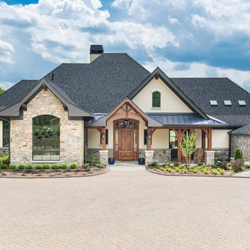 French Country Style Home