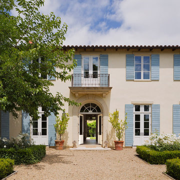French Country Style Residence