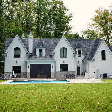 French Country Style VI Exterior