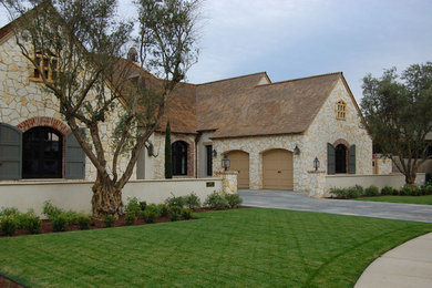 Пример оригинального дизайна: дом в классическом стиле