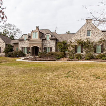 French Country with Rustic Flair in High Meadow Estates, Montgomery, TX