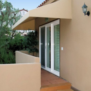 French Door Awning