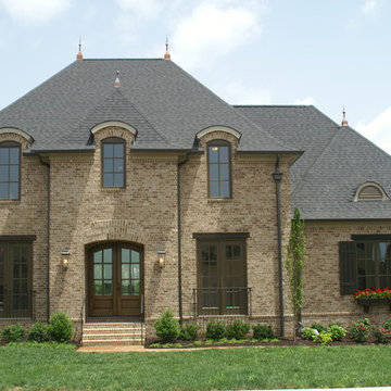 French Eclectic Custom Plan