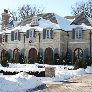 French Estate Home