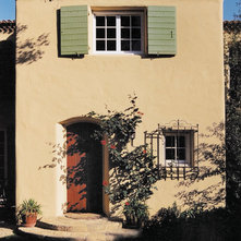 Mediterranean Exterior by Tom Meaney Architect, AIA