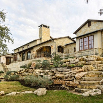 French-Moroccan Mediterranean Home on Lake Travis