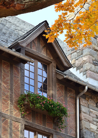 Traditional Exterior by Charles Hilton Architects