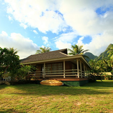 French Polynesia Surf Villa