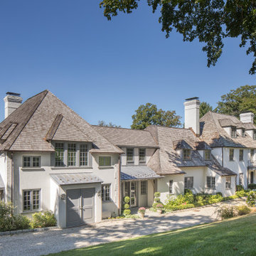 French Provincial Country Home