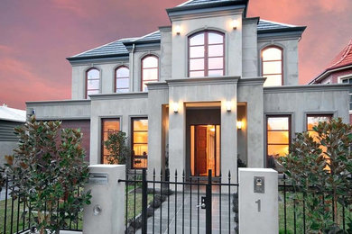 French Provincial Home - Glen Iris