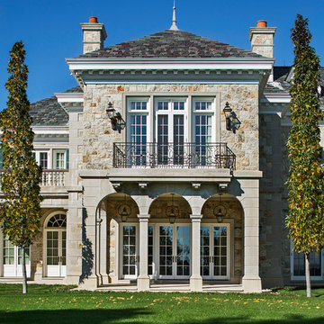 French Style Meets Georgian Elements in this Wadia Country House