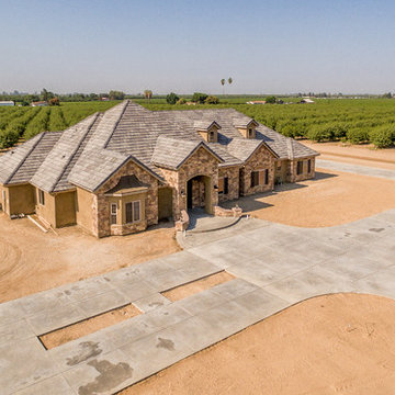Fresno, CA - Beautiful Cottage Custom Home, 3953 Sq. Ft.