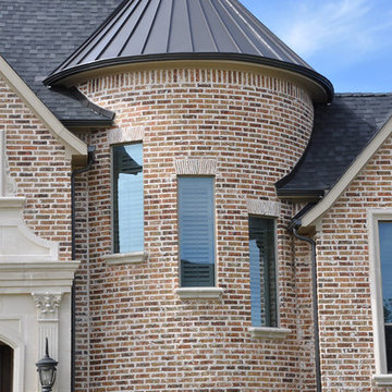 Frisco Composite Roof with Custom Metal Turrit