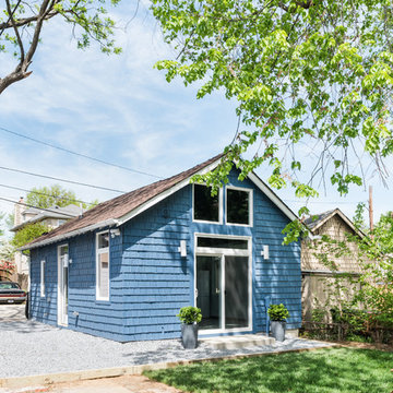 From abandoned garage to Additional Dwelling Unit