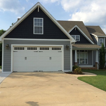From Yellow to Grey house in Opelika, AL