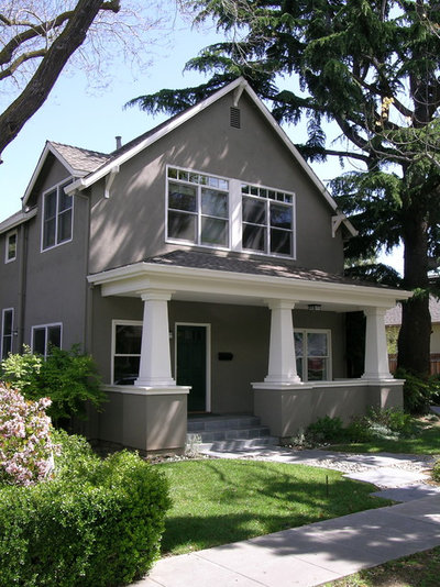 Craftsman Exterior by Alfonso and Harmon Architects