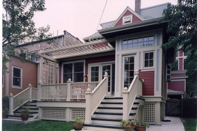 Front & Rear Porch