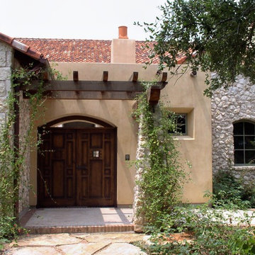 Front Courtyard Entry