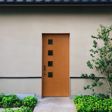 Front Door | Asian Inspired | Porch