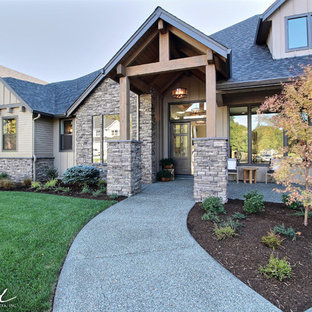 Front Elevation - The Ascension - Super Ranch on Acreage