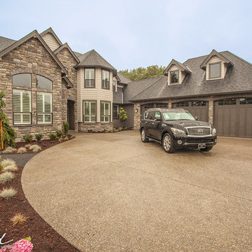 Front Elevation - The Finleigh - Transitional Craftsman in Vancouver, Washington