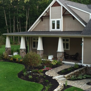 Front entrance