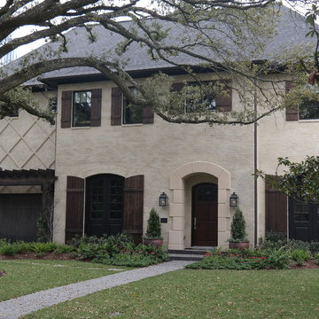 Front Entries / Front Elevation