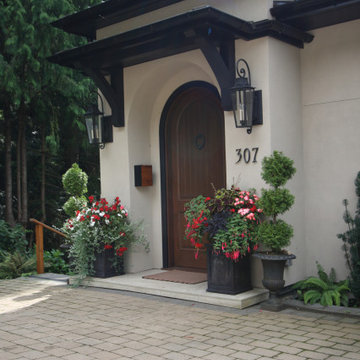 Front Entry Canopy