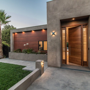 Front Entry Door | Urban Oasis Complete Home Remodel | Studio City, CA