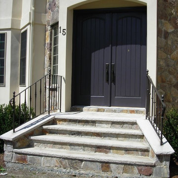 Front Entry Exterior Railings