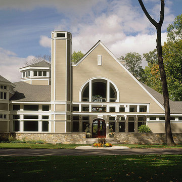 Front Exterior from the drive