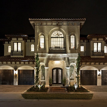 Front Exterior Night