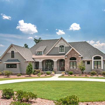 Front Exterior of The Birchwood Plan #1239