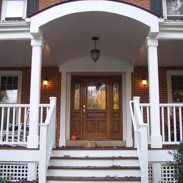 Front Porch Addition-Entrance