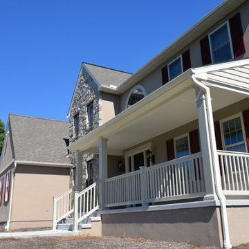 Front Porch Addition